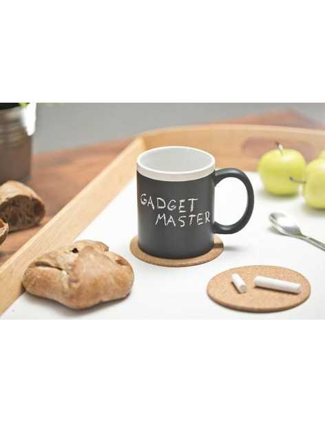 Mug Humoristique Ardoise Avec Craie