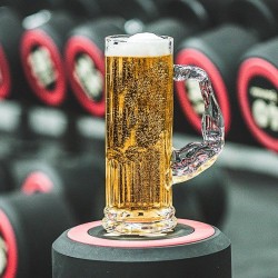 Chope de bière muscle