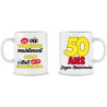 Mug 50 ans