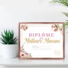 Cadre Diplôme Meilleure Maman