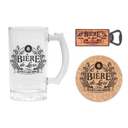 Coffret de luxe Bière