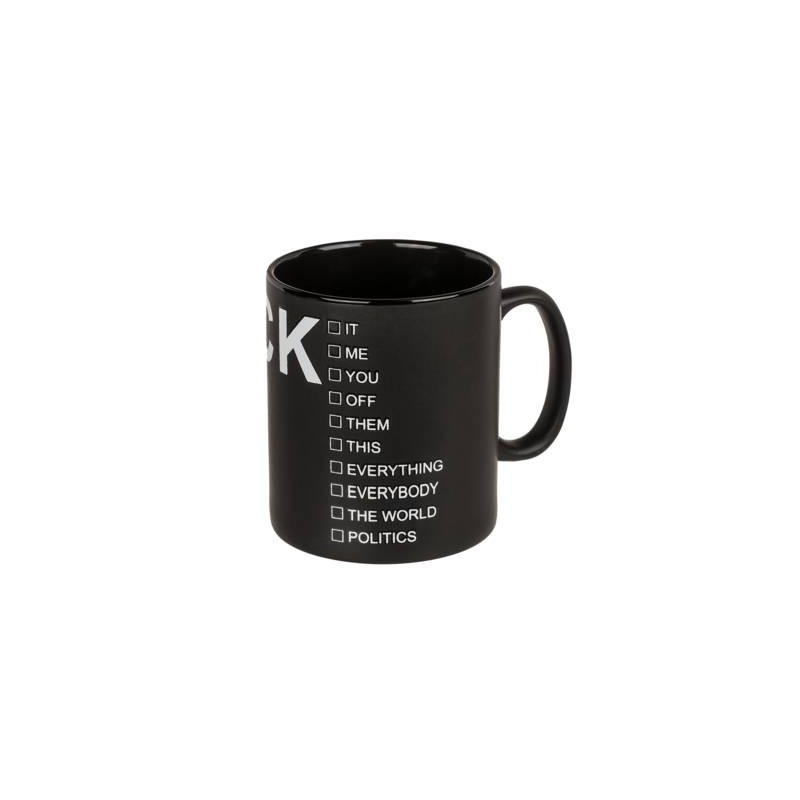 Mug noir