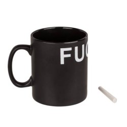 Mug noir