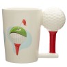 Mug humoristique golfeur