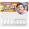 Lot de 4 écarteurs de bouche