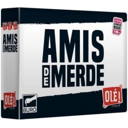 Jeu de cartes "amis de merde"