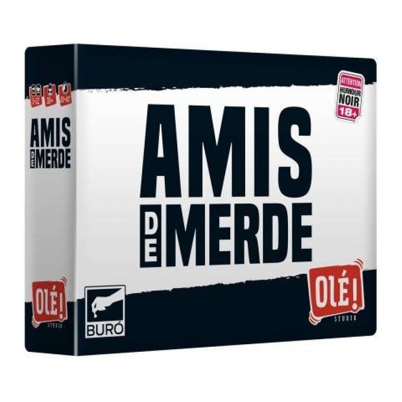 Jeu de cartes "amis de merde"