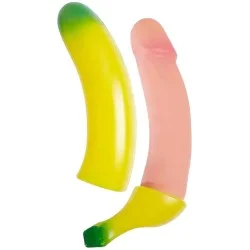 Banane pénis 18cm - Gadget humour