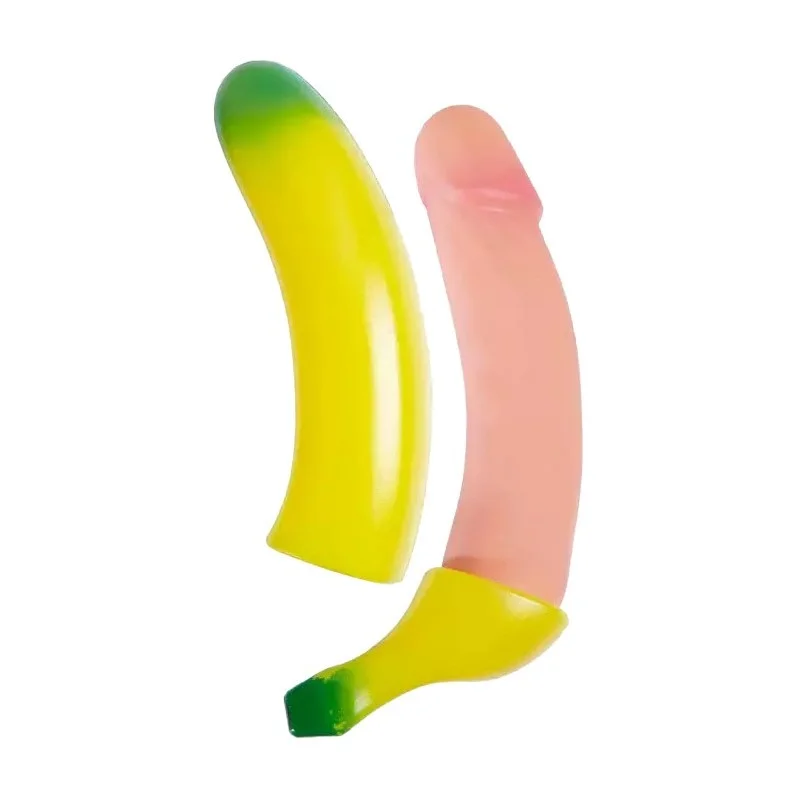 Banane pénis 18cm - Gadget humour