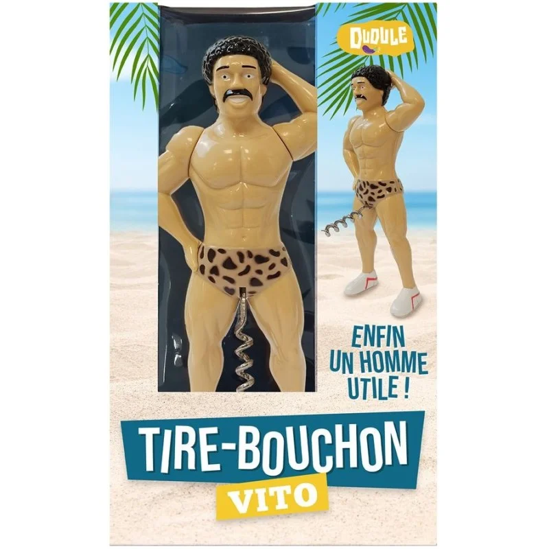 Vito - Tire-bouchon rigolo et sexy