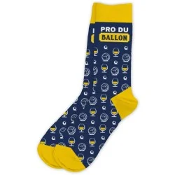 Chaussettes pastis pro du ballon - Cadeau Rigolo