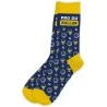 Chaussettes pastis pro du ballon - Cadeau Rigolo