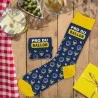 Chaussettes pastis pro du ballon - Cadeau Rigolo