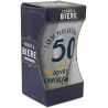 Verre à bière 50 ans - Cadeau humoristique pour la 50aine