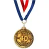 Médaille d'or la 40 aine