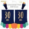 Chaussettes à orteils 30 ans