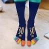 Chaussettes à orteils 30 ans