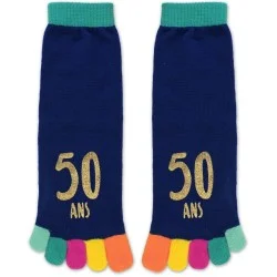 Drôles de chaussettes 50 ans