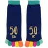 Drôles de chaussettes 50 ans