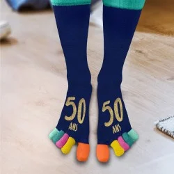 Drôles de chaussettes 50 ans