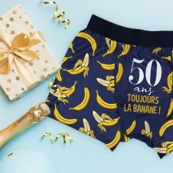 Boxer marrant - Cadeau 50 ans