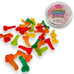 Mini bonbons zizi willy candy - 30 pièces 150g