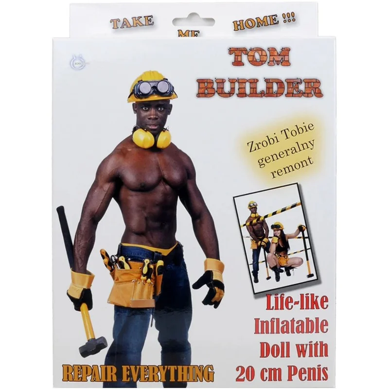 Poupée gonflable Tom Builder