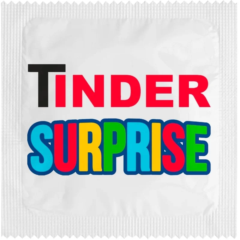 Préservatif Tinder Surprise