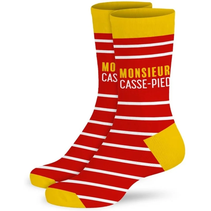 Chaussettes monsieur casse-pied