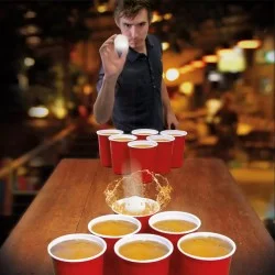 Beer Pong, jeu à boire