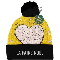 Bonnet la paire Noël