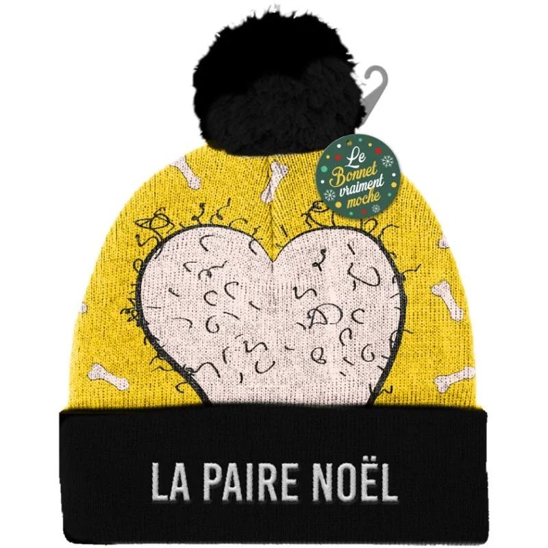 Bonnet la paire Noël