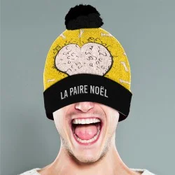 Bonnet la paire Noël