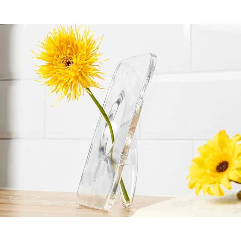 Cadre vase transparent