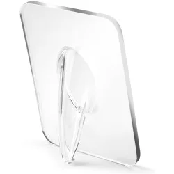 Cadre vase transparent