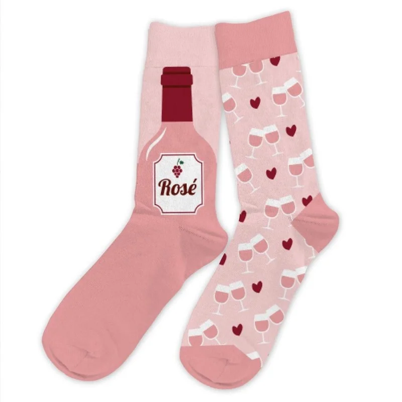 Chaussettes humour Duo Passion Rosé