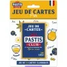 Jeu de cartes pastis