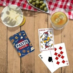 Jeu de cartes pastis