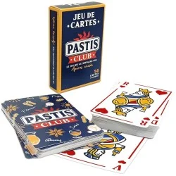 Jeu de cartes pastis