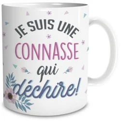 Mug connasse qui déchire