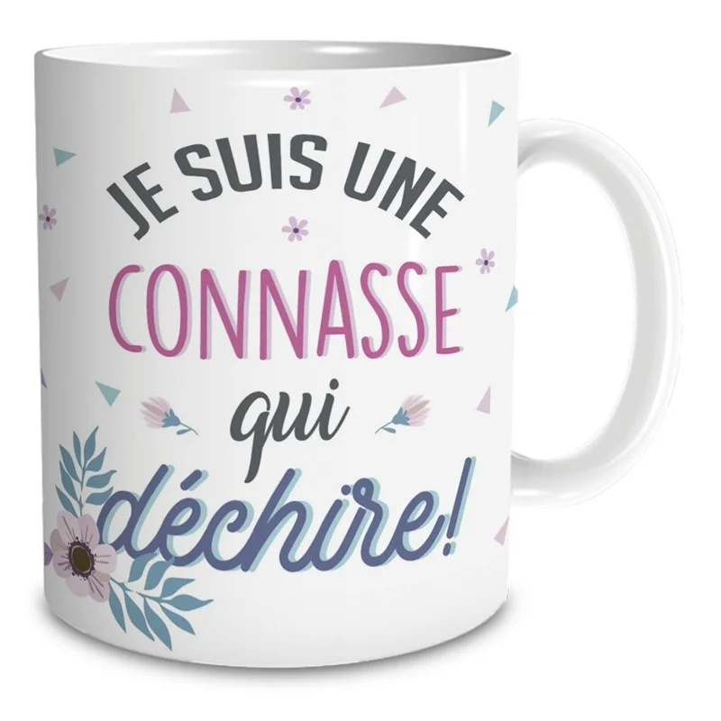 Mug connasse qui déchire