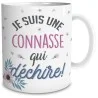 Mug connasse qui déchire