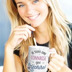 Mug connasse qui déchire