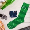 Chaussettes duo passion foot