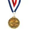 Medaille d'or de la retraite