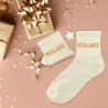 Chaussettes paillettes pétillante