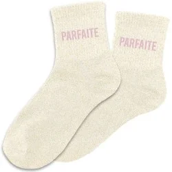 Chaussettes paillettes parfaite