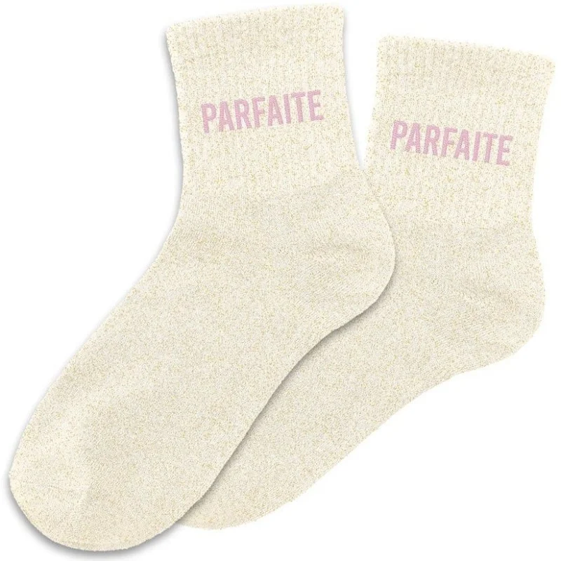 Chaussettes paillettes parfaite