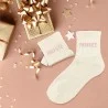 Chaussettes paillettes parfaite