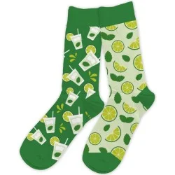 Chaussettes mojito citron